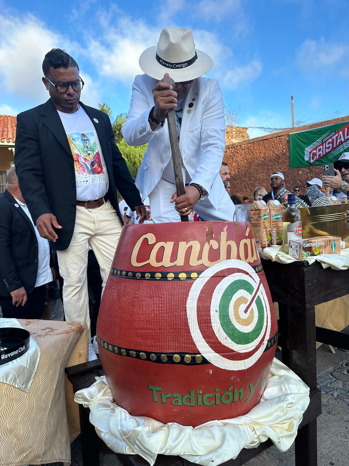 De fiesta Trinidad con una gran canchánchara musical