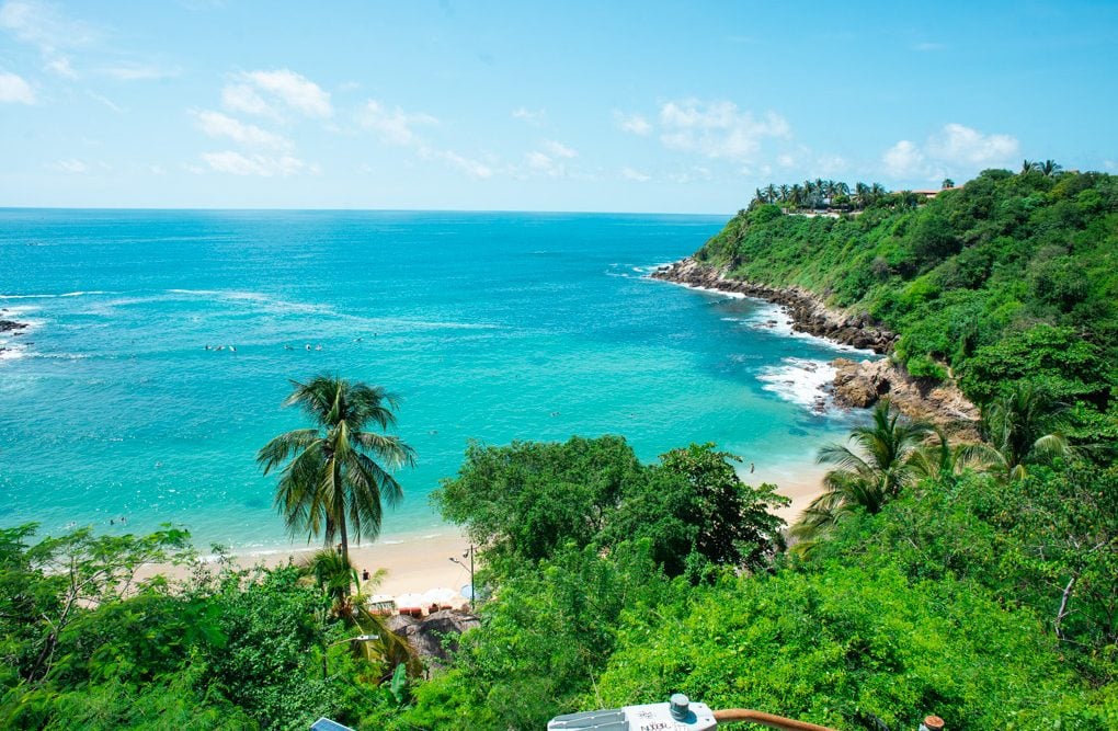 This city on Mexico’s Pacific coast has been voted the best destination to travel to in 2025