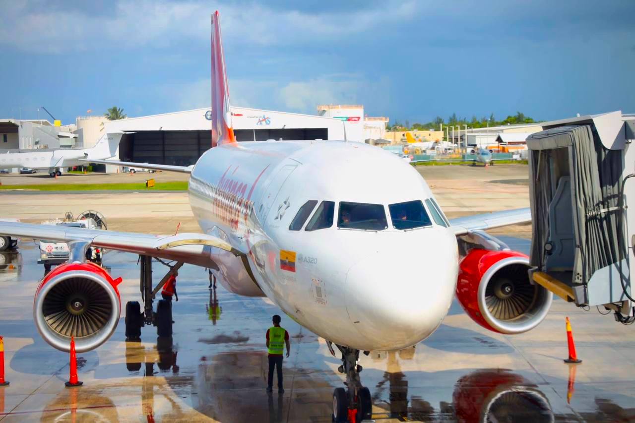 Avianca estrena vuelo directo entre Costa Rica y Puerto Rico