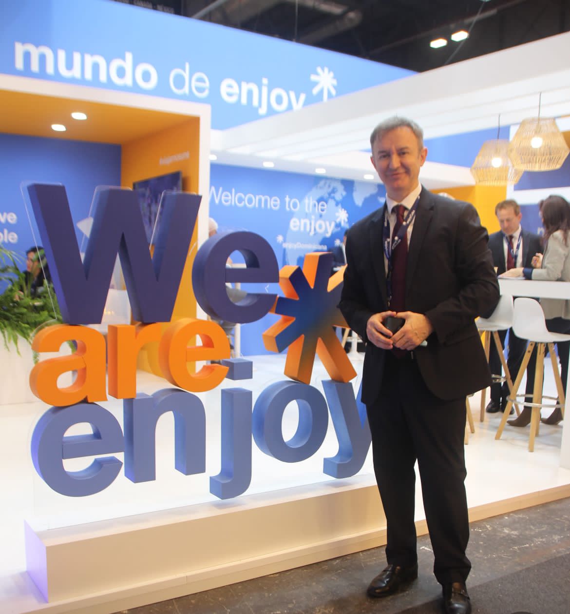 Enjoy Travel Group se consolida como líder global en FITUR 2025