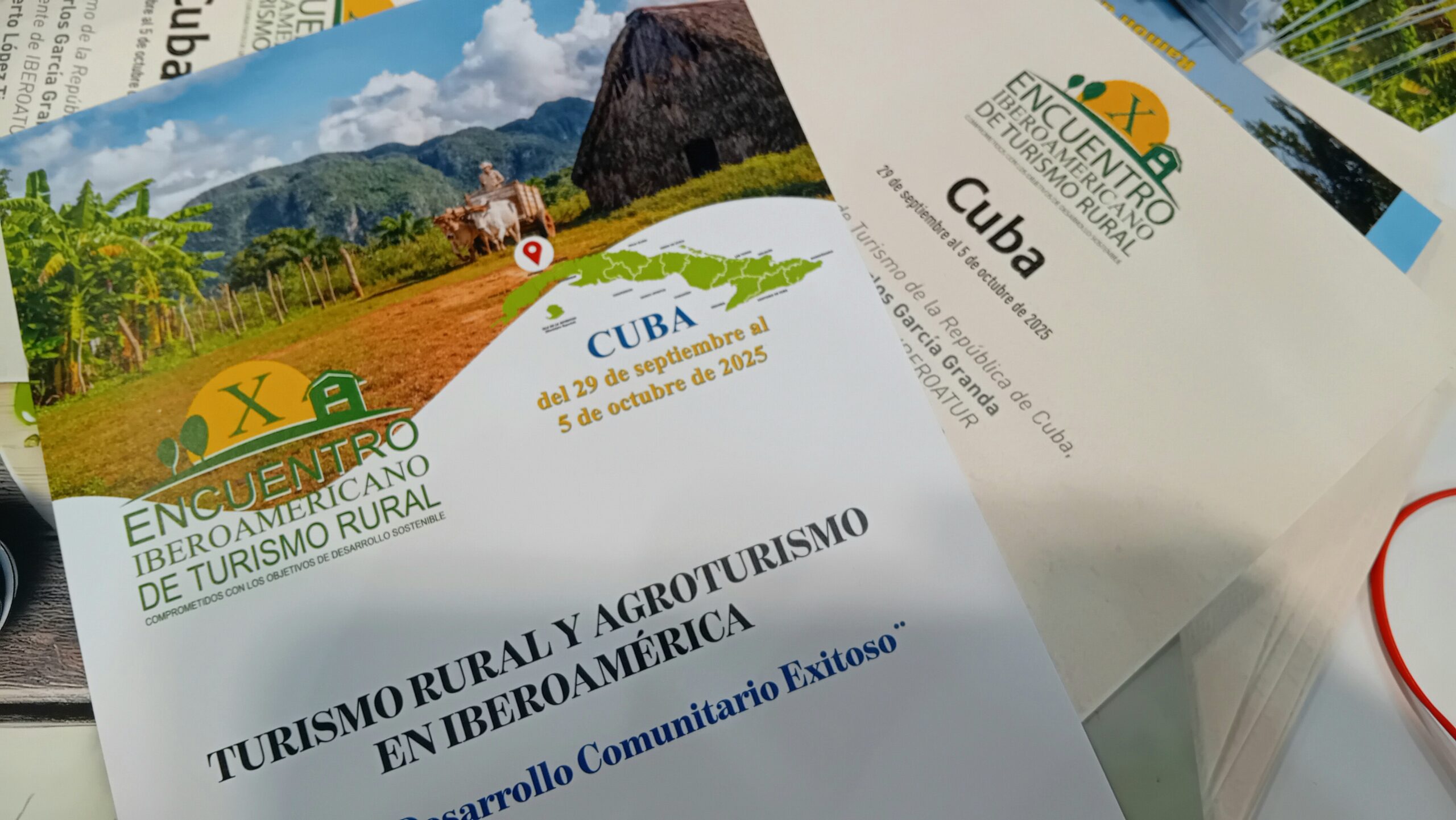 Turismo rural de fiesta en Cuba en septiembre de 2025