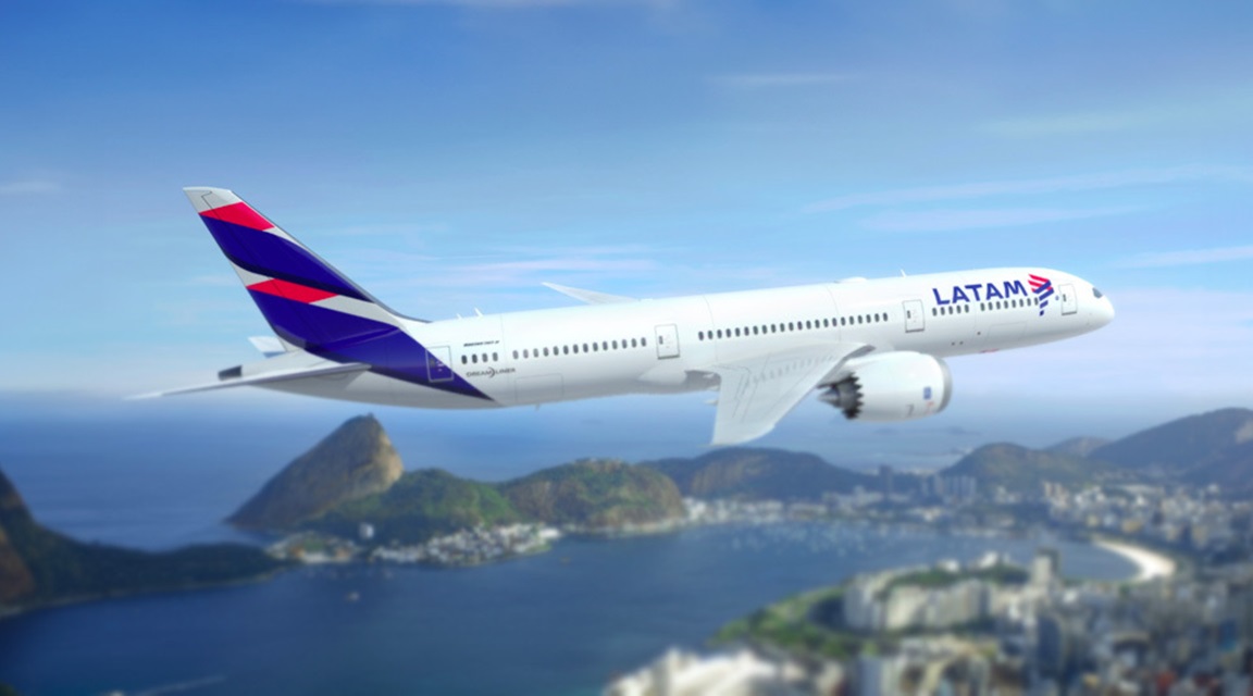 LATAM anuncia en Brasil nuevas rutas