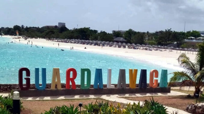 Playa Guardalavaca: en el escenario turístico de Cuba