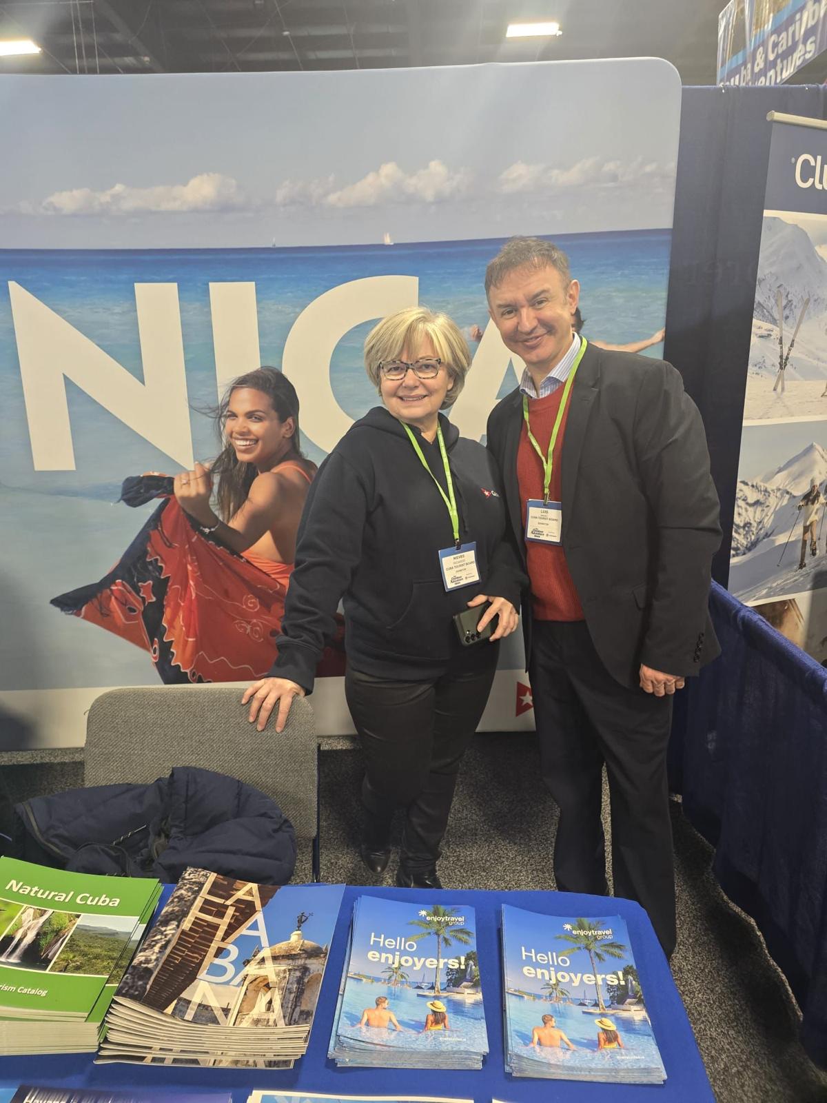 Enjoy Travel Group presente en The Outdoor Adventure Show