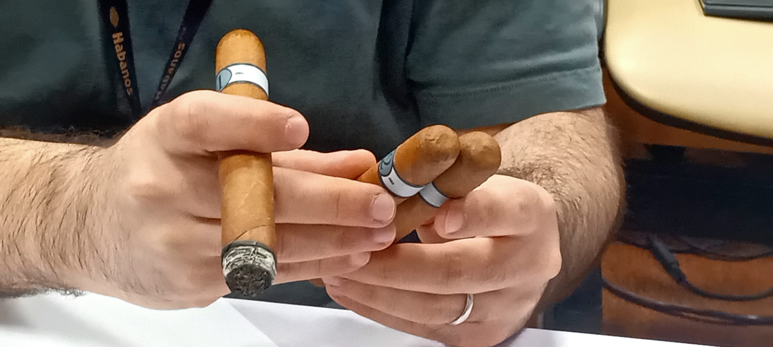 España y el Caribe en la final del VI concurso Habanos World Challenge 2025