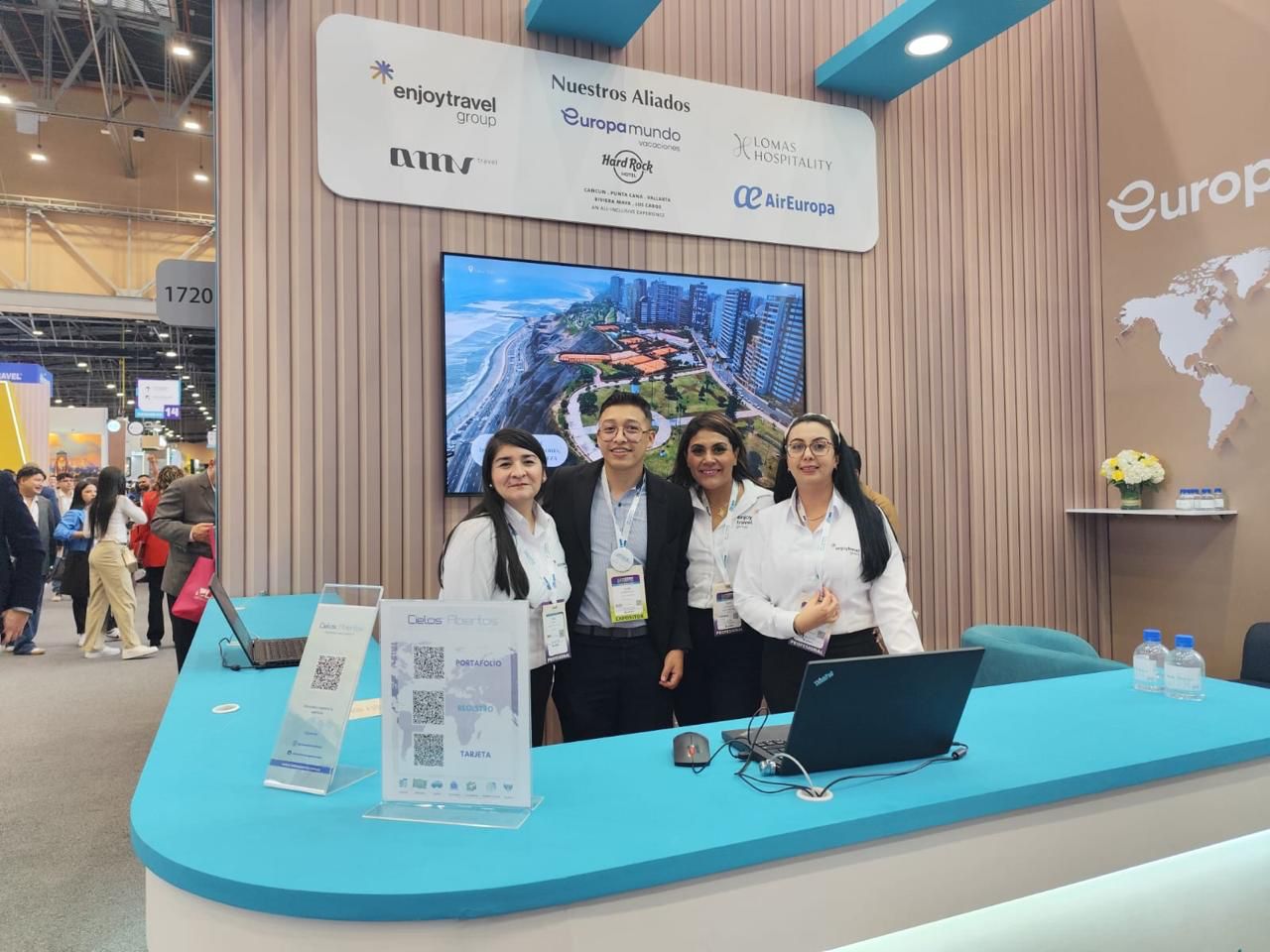 Enjoy Travel Group y Cielos Abiertos juntos en ANATO 2025