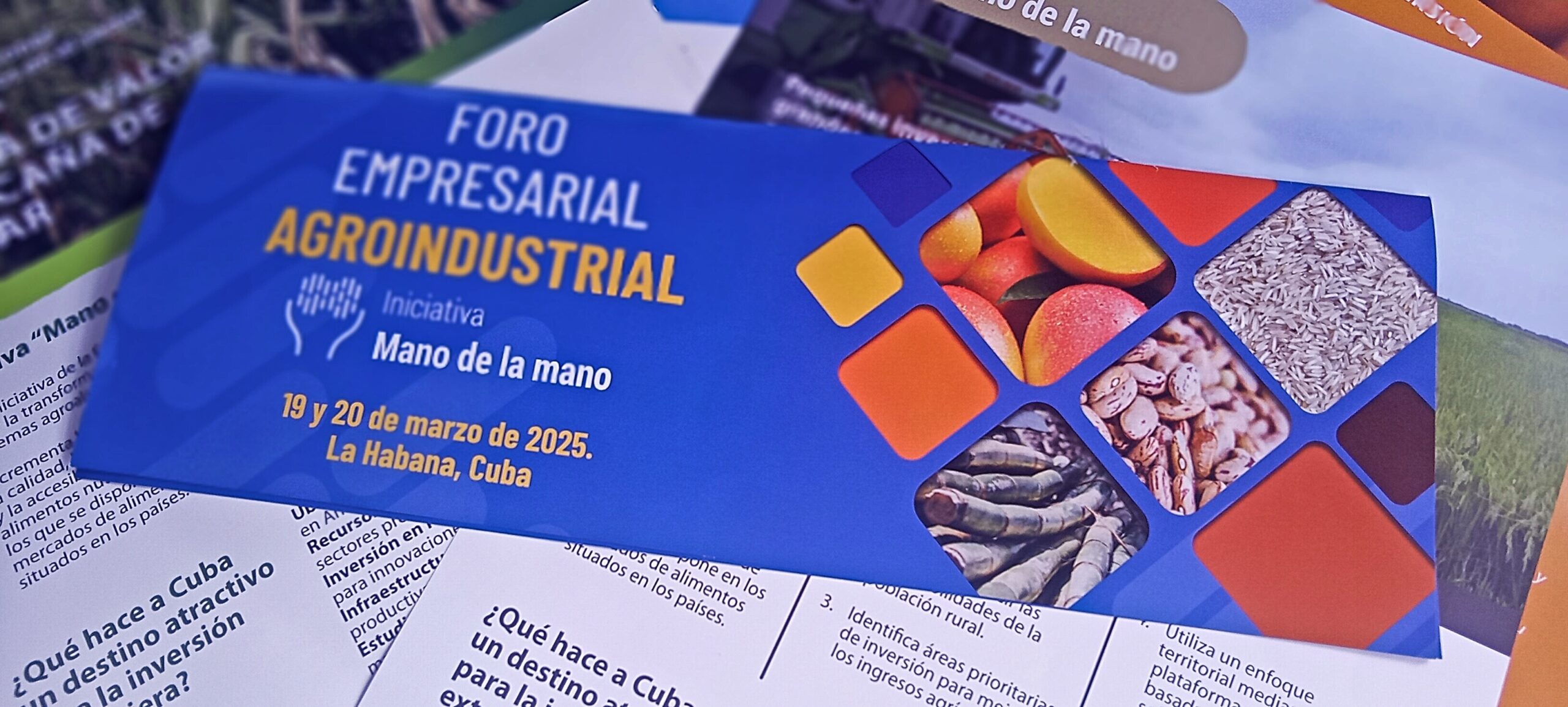 Mano de la mano, con la transformación agrícola sostenible en Cuba