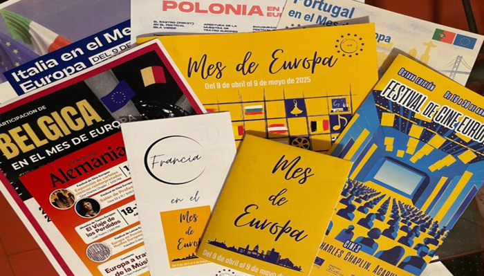 Mes de Europa en Cuba en gran pantalla cultural