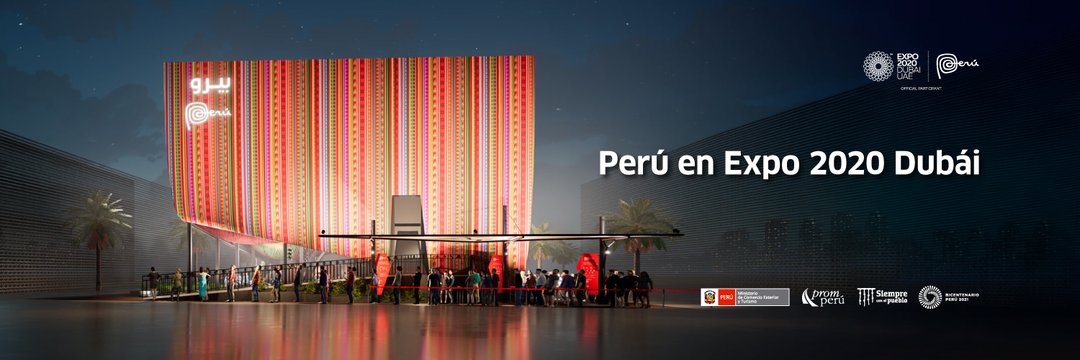 Concepto «Perú Atemporal» gana premio de Oro en Expo 2020 Dubái