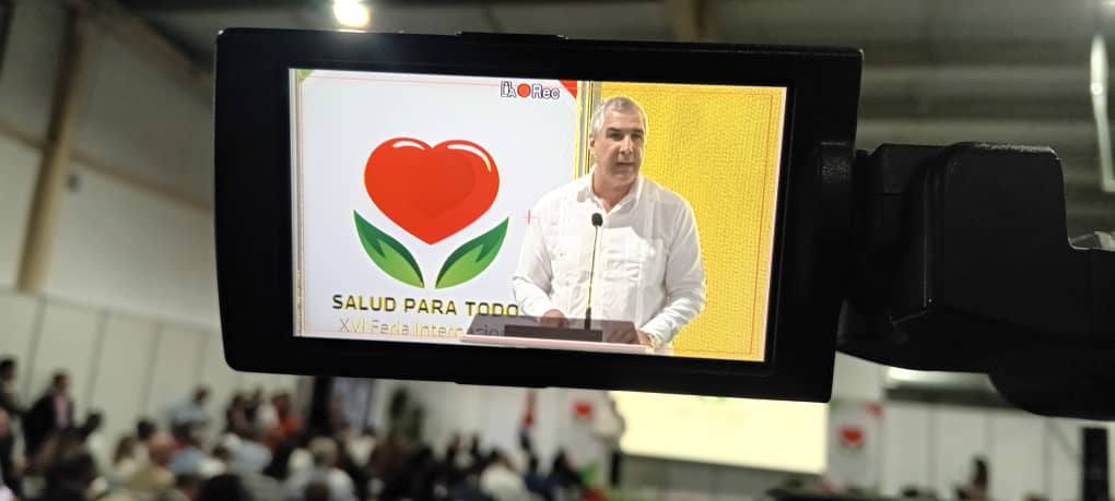 Inaugurada XVI Feria Comercial "Salud para todos" en el recinto ferial Pabexpo