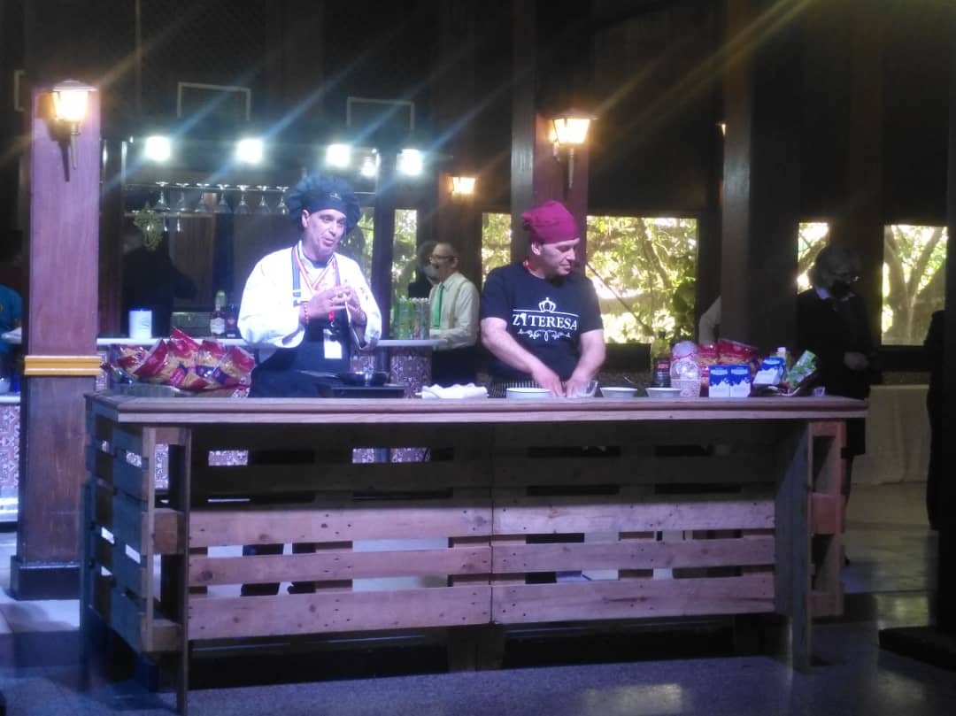 Música y culinaria, maridaje perfecto en el San Remo Music Awards Cuba 2022
