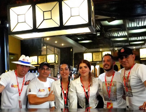 Tres parejas a la final Cuba del concurso Havana Club Cocktail Maestros