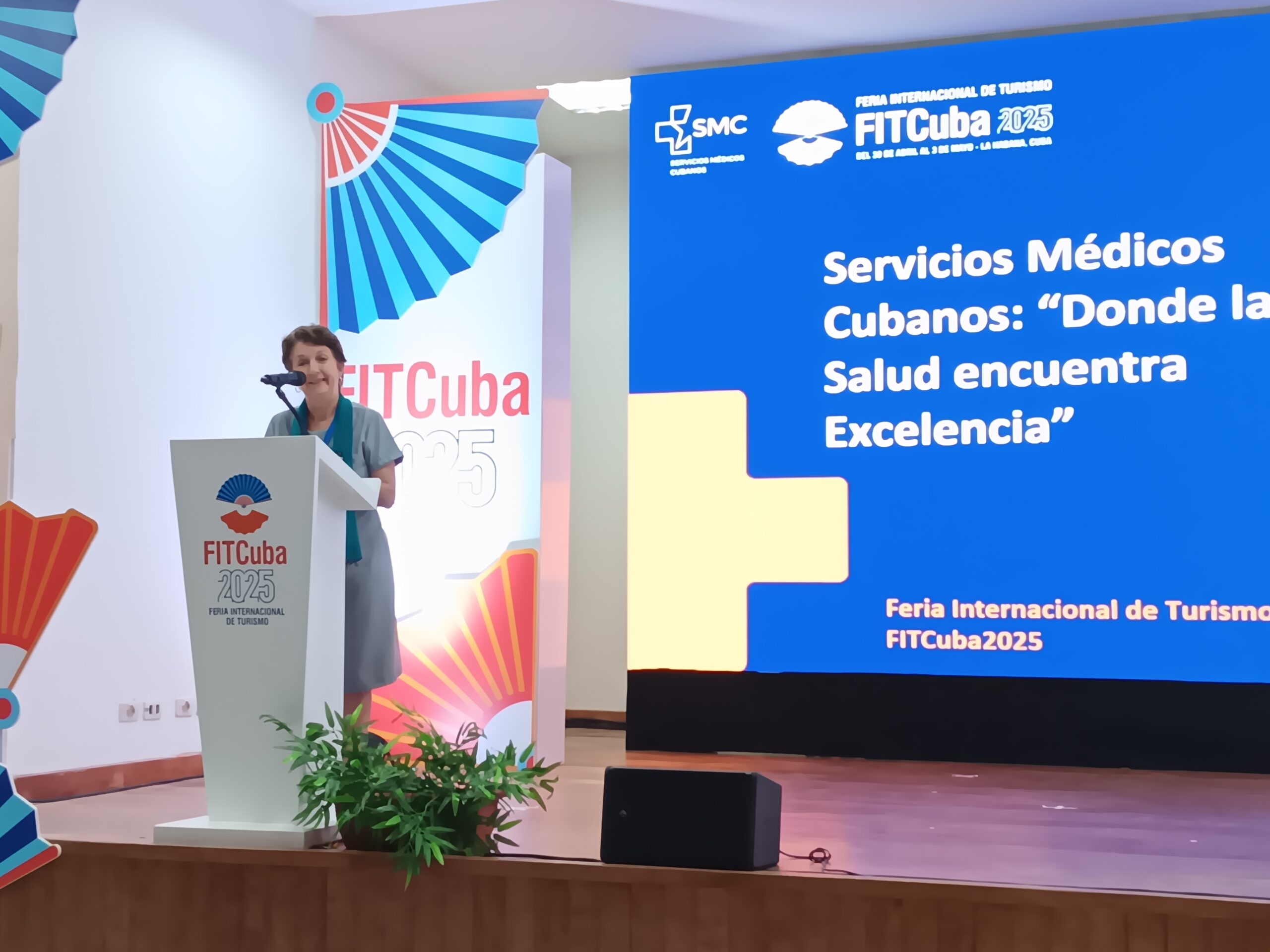 Servicios Médicos Cubanos: oportunidades en FITCuba 2025