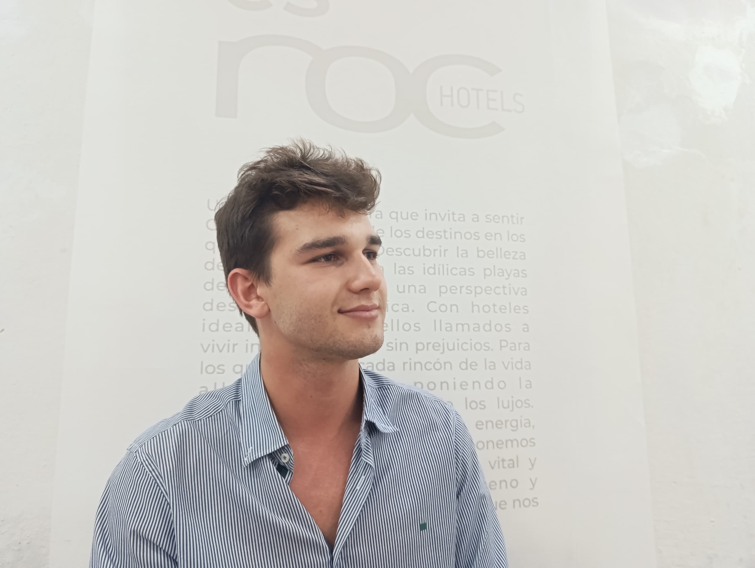 "Cuba es mi escuela de turismo y vida". Entrevista con Miguel Miralles: la joven promesa y continuidad de ROC Hotels