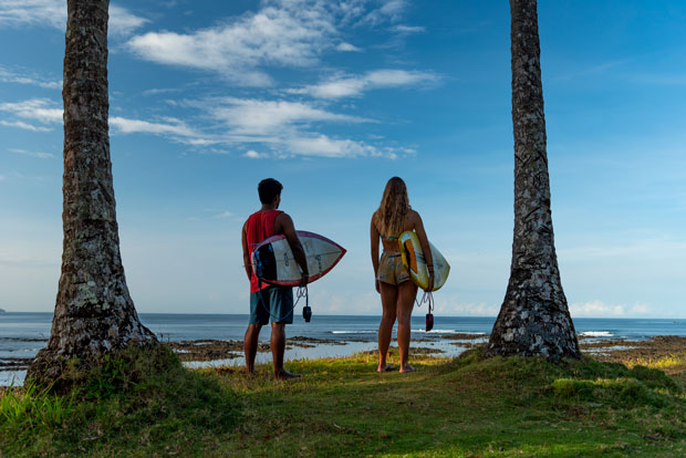 Firman en Panamá memorándum para convertir a Bocas del Toro en sede del mundial ISA Masters de Surf 2022