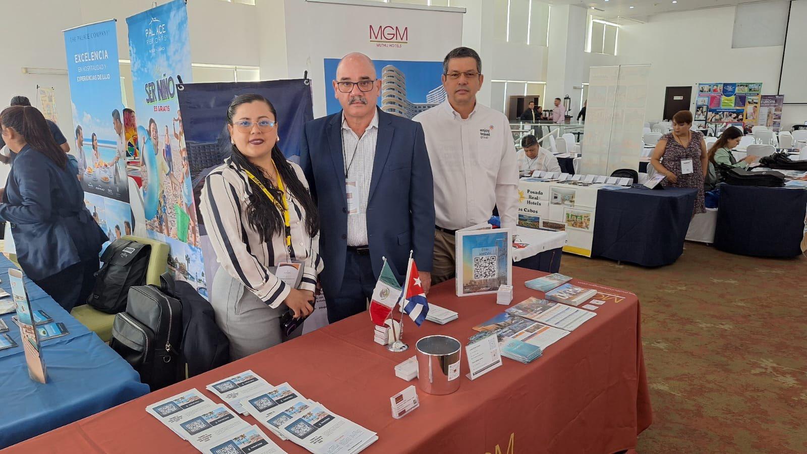 Enjoy Travel Group Mexico y Muthu Hotels participan en encuentro con agentes de viajes de Puebla