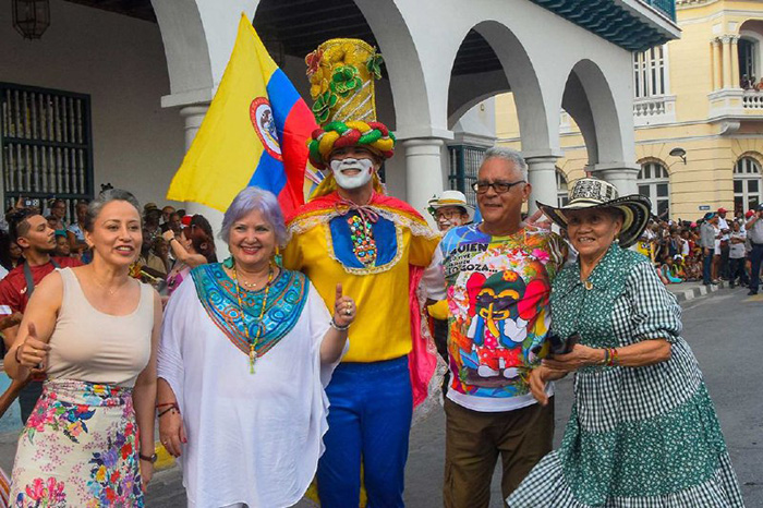 Colombia, país invitado al 45 Festival del Caribe en 2026
