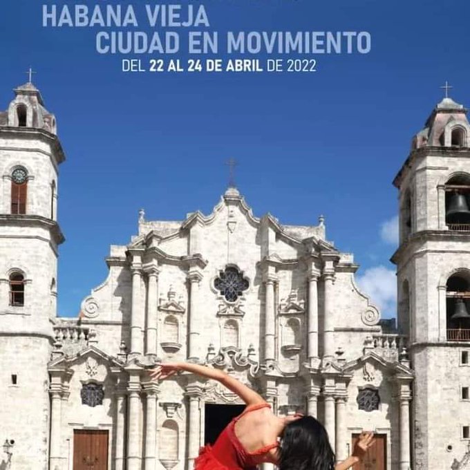 Regresa Festival Internacional de Danza en Paisajes Urbanos Habana Vieja: Ciudad en Movimiento
