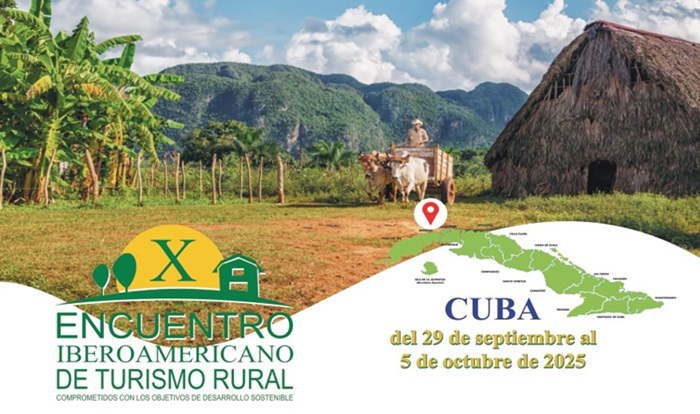 Cuba será sede del X Encuentro Iberoamericano de Turismo Rural