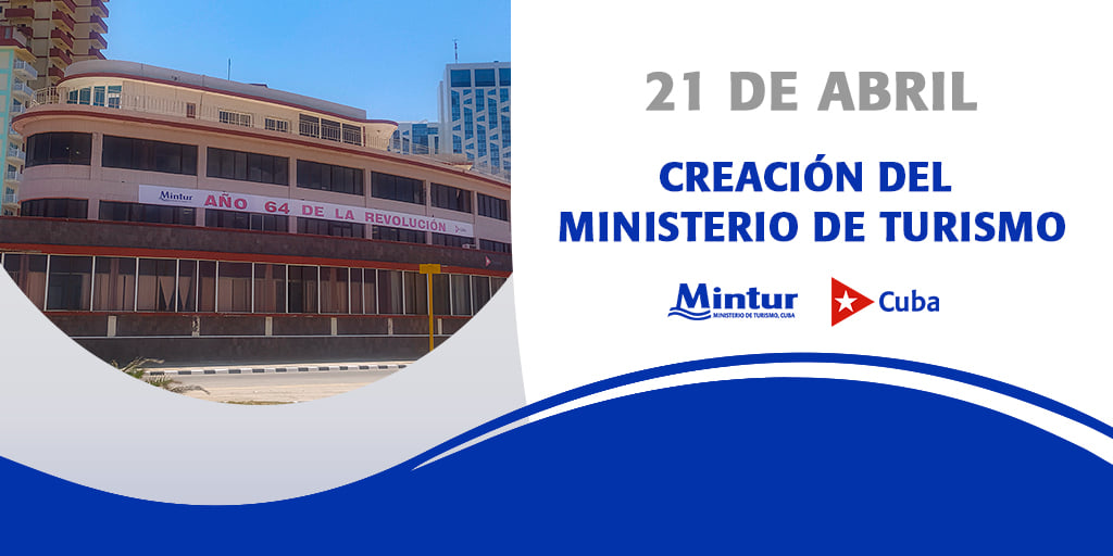 Celebran aniversario 28 de la creación del Ministerio de Turismo de Cuba