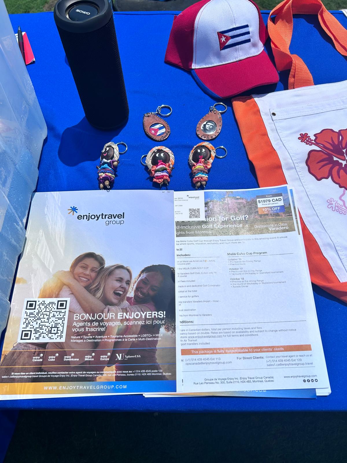 Enjoy Travel Group participa en el Torneo de Golf de ACTA en Canadá