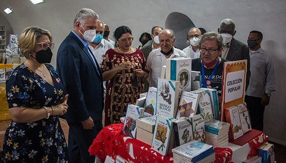 Comenzó la 30ma. Feria Internacional del Libro de La Habana 2022
