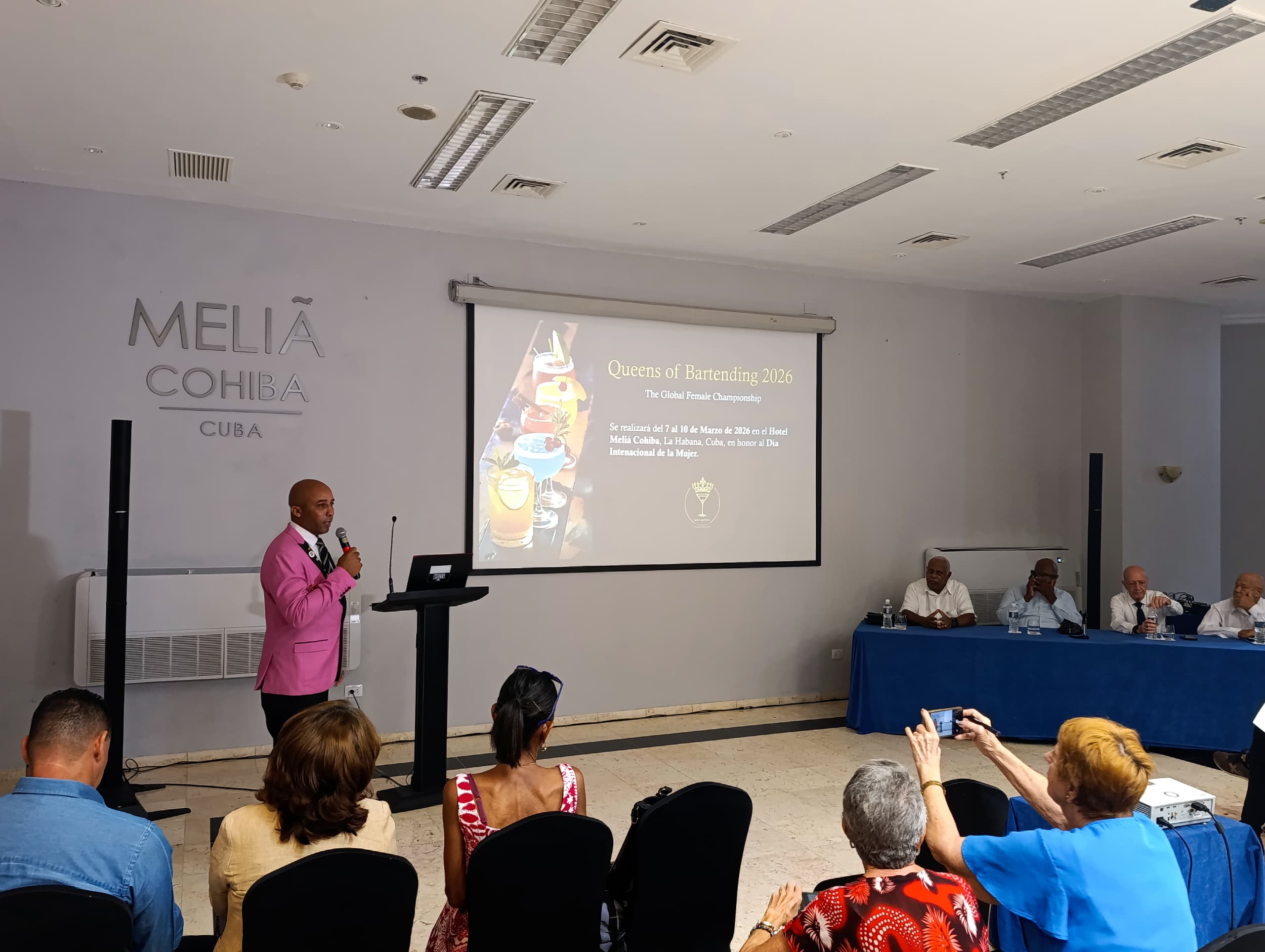 Cuba opens it's doors to "Queens of Bartending 2026"