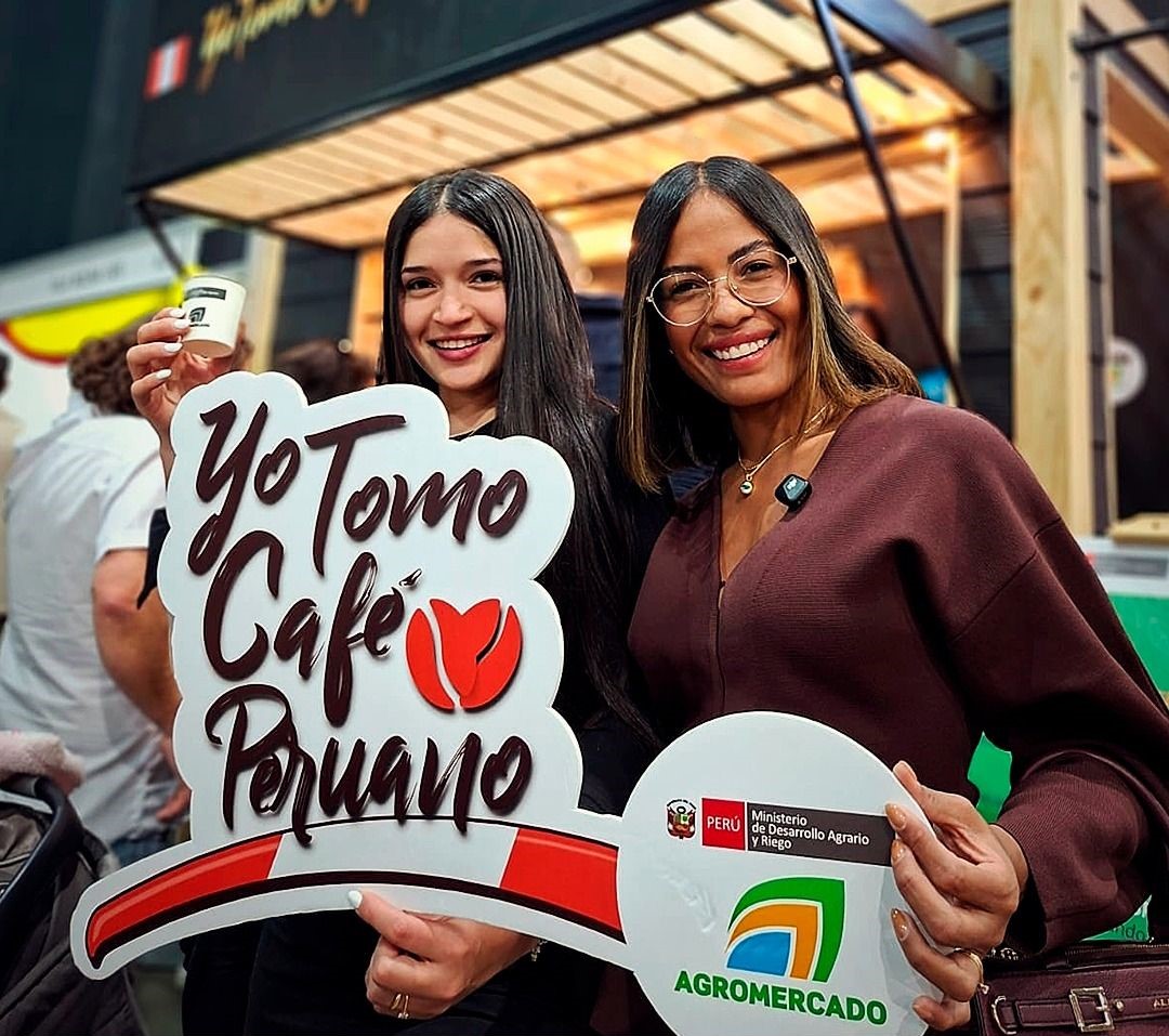 Así celebran el Día del Café Peruano en Miraflores