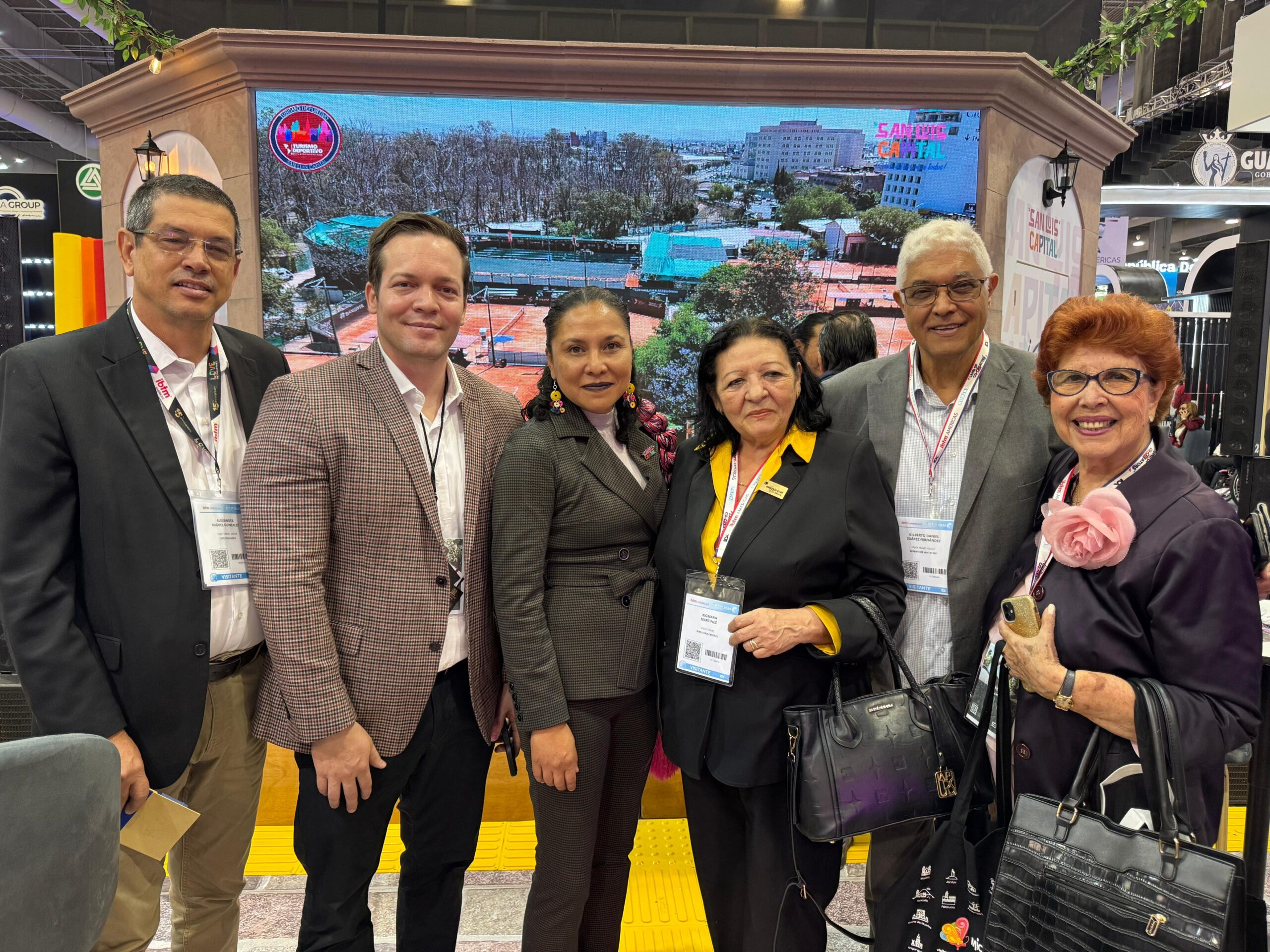 Enjoy Travel Group impulsa su presencia en el segmento MICE durante IBTM Américas 2025