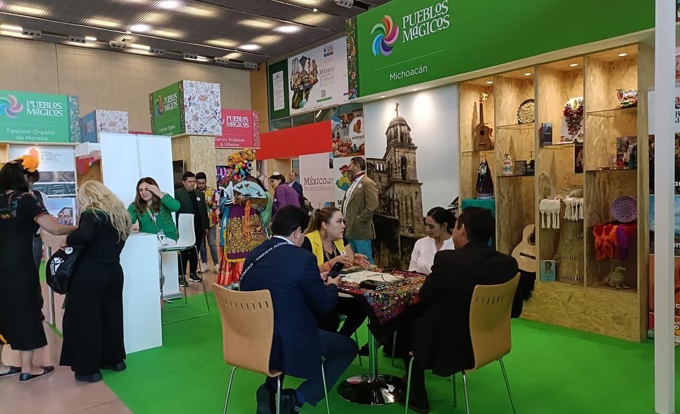 Primer Tianguis Internacional de Pueblos Mágicos en Barcelona despertó aún más el interés en México