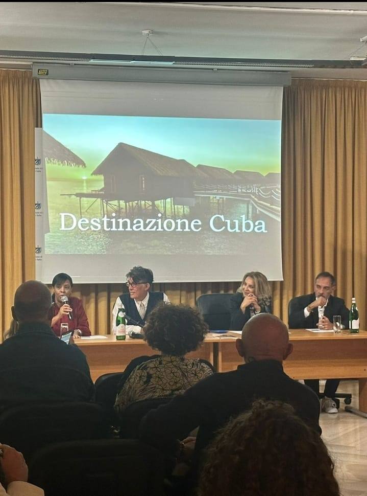 Italia evidencia un renovado interés turístico por el destino Cuba