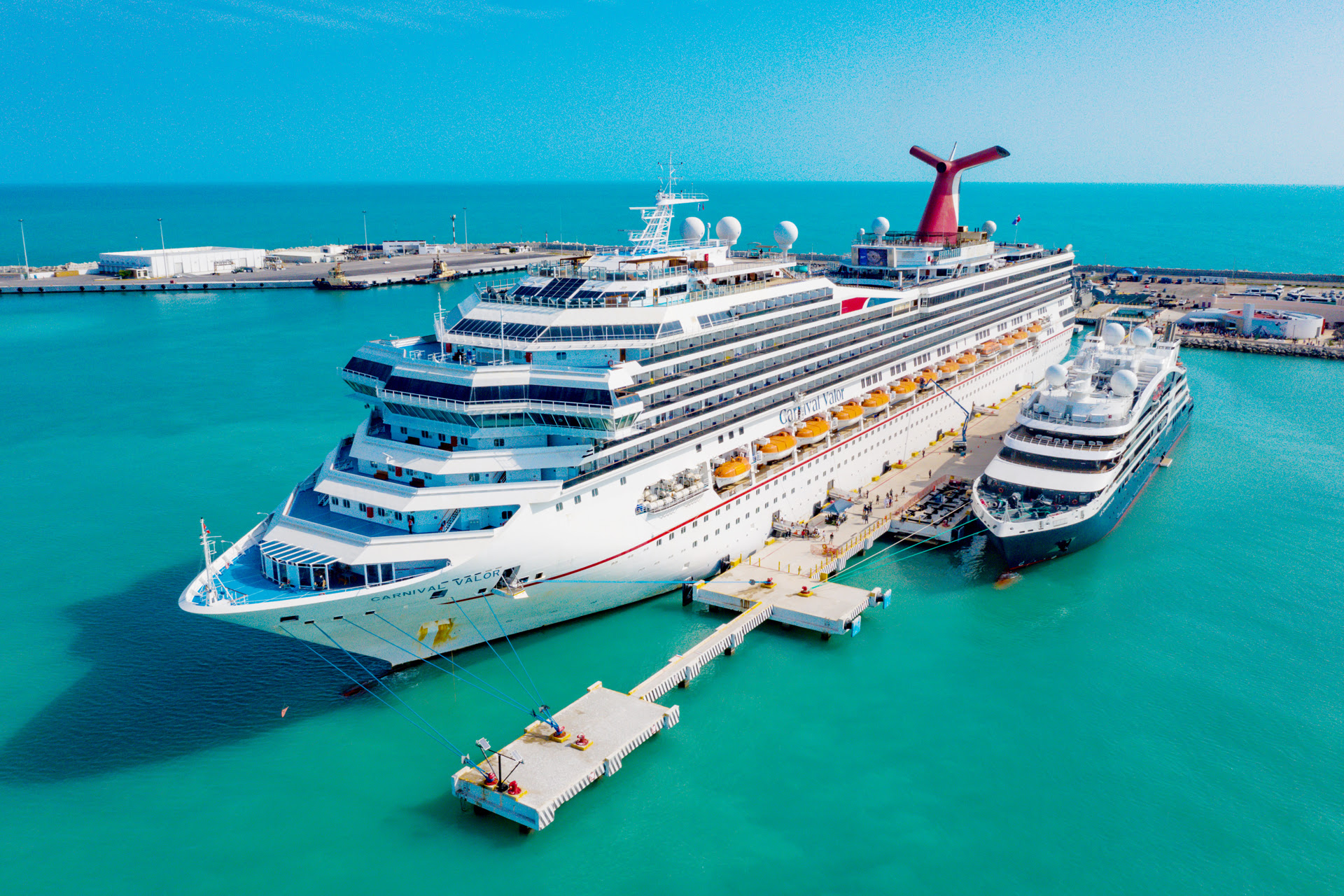 Crece el interés de la industria de cruceros por Yucatán
