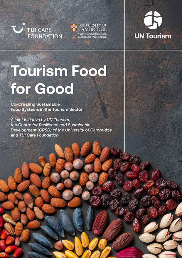 ONU Turismo lanza la iniciativa global “Turismo: Comida para el Bien”