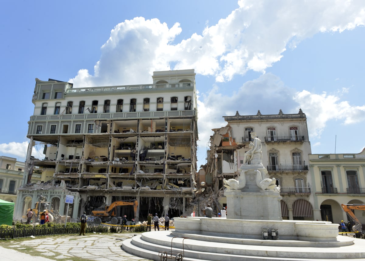 El mundo muestra su solidaridad con Cuba por trágico accidente en Hotel Saratoga