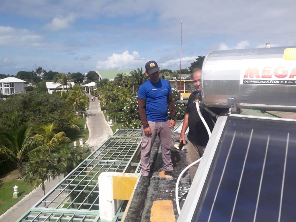 Cuba implementa sistemas de eficiencia energética en hoteles de Varadero y Jardines del Rey