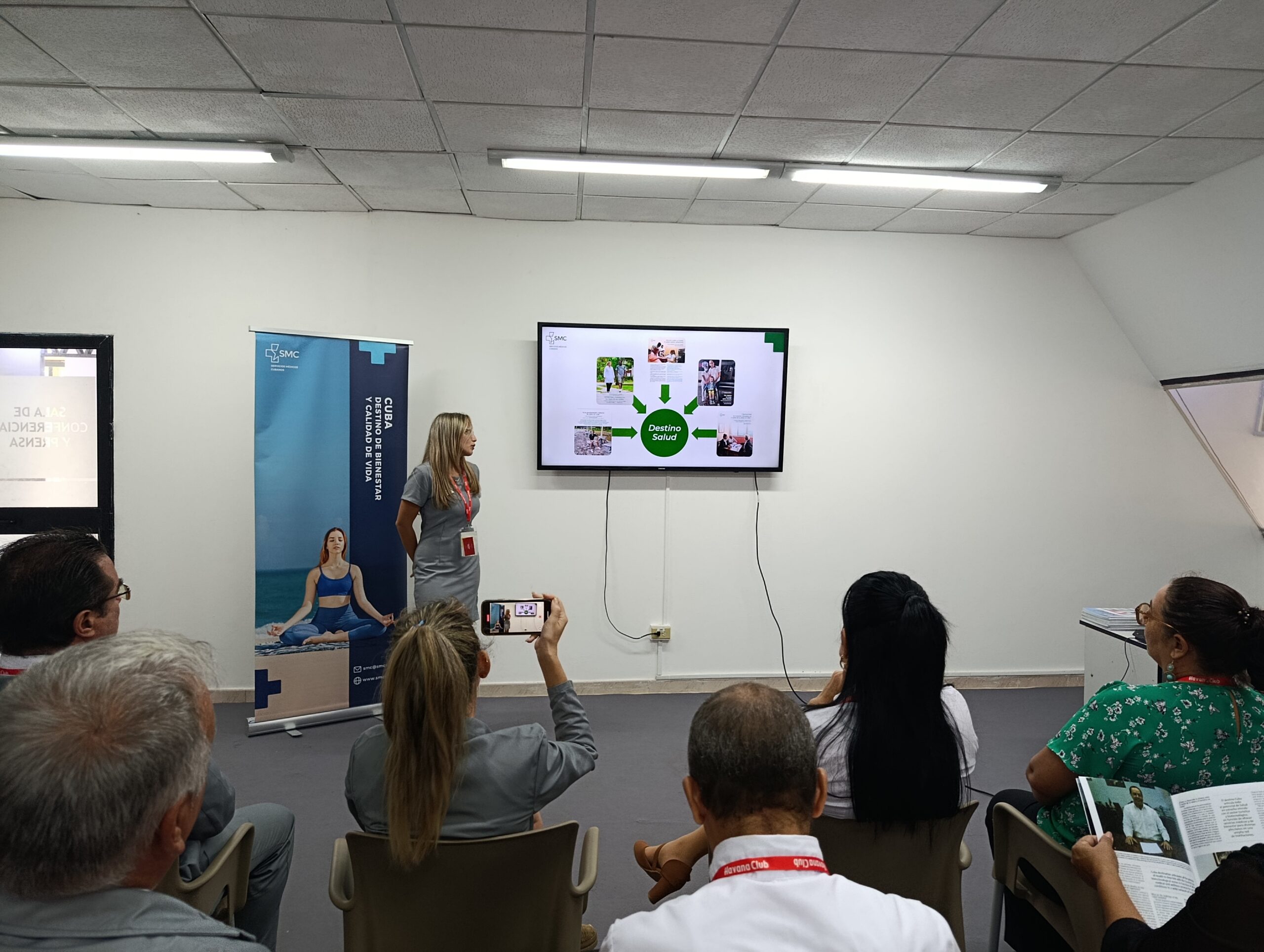 Presentan "Destino Salud 2026" para promover servicios médicos cubanos