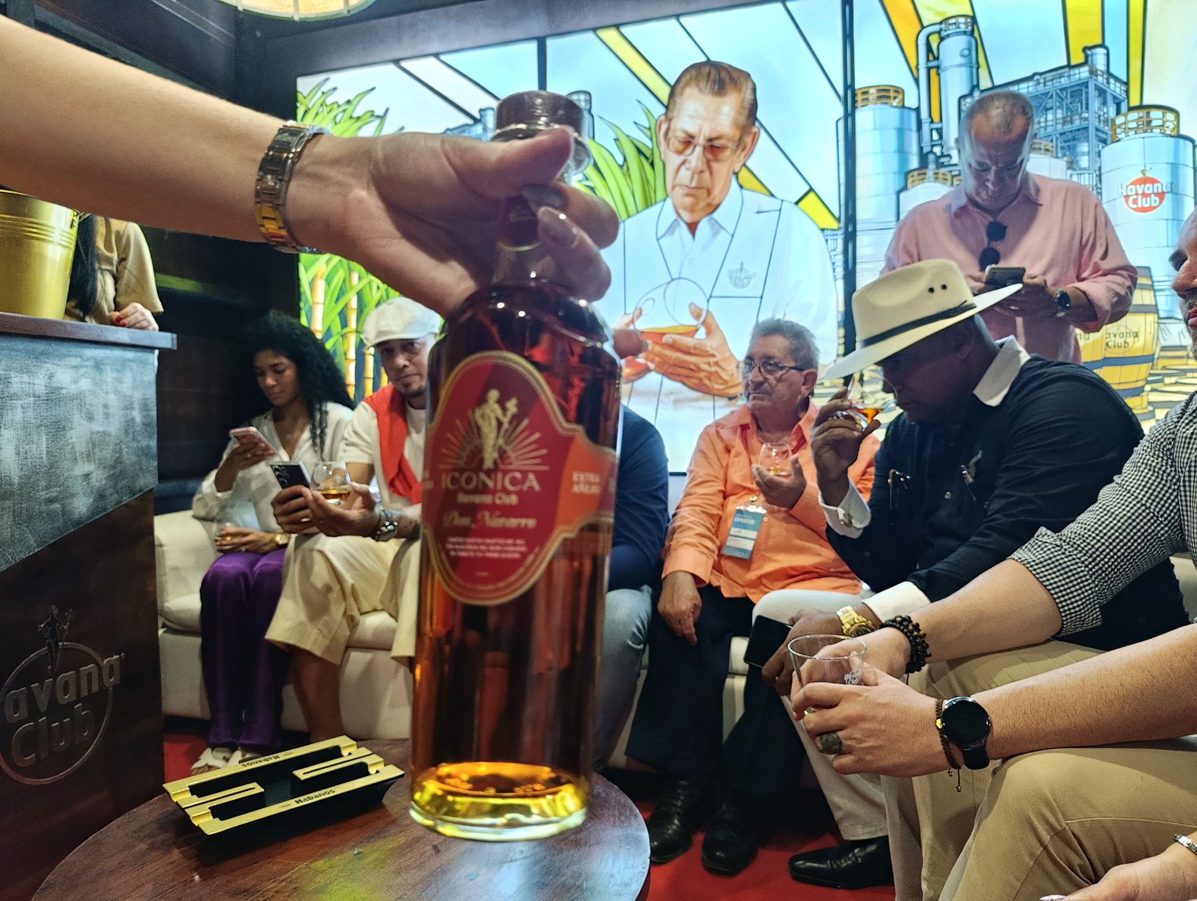 Colección Icónica de Havana Club: el legado de Don Navarro