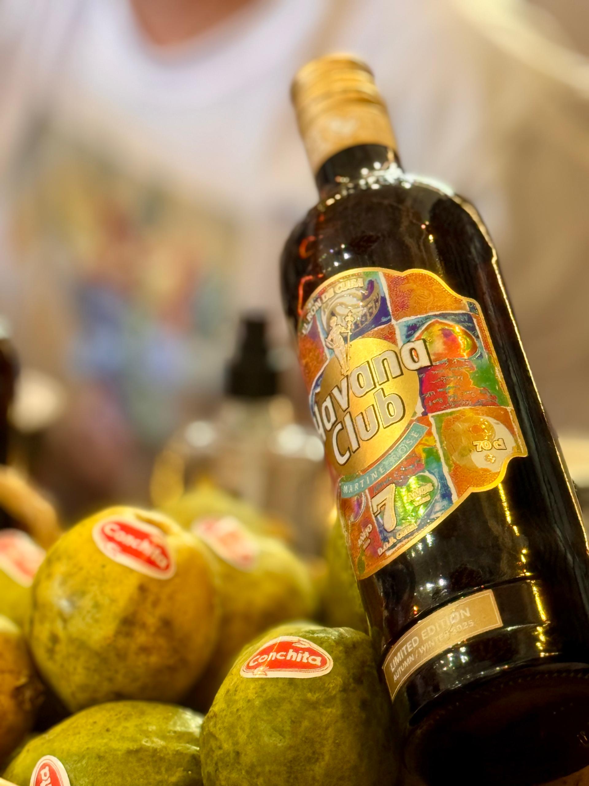 Maridajes en Fihav 2025: guayaba, ron cubano y tabaco