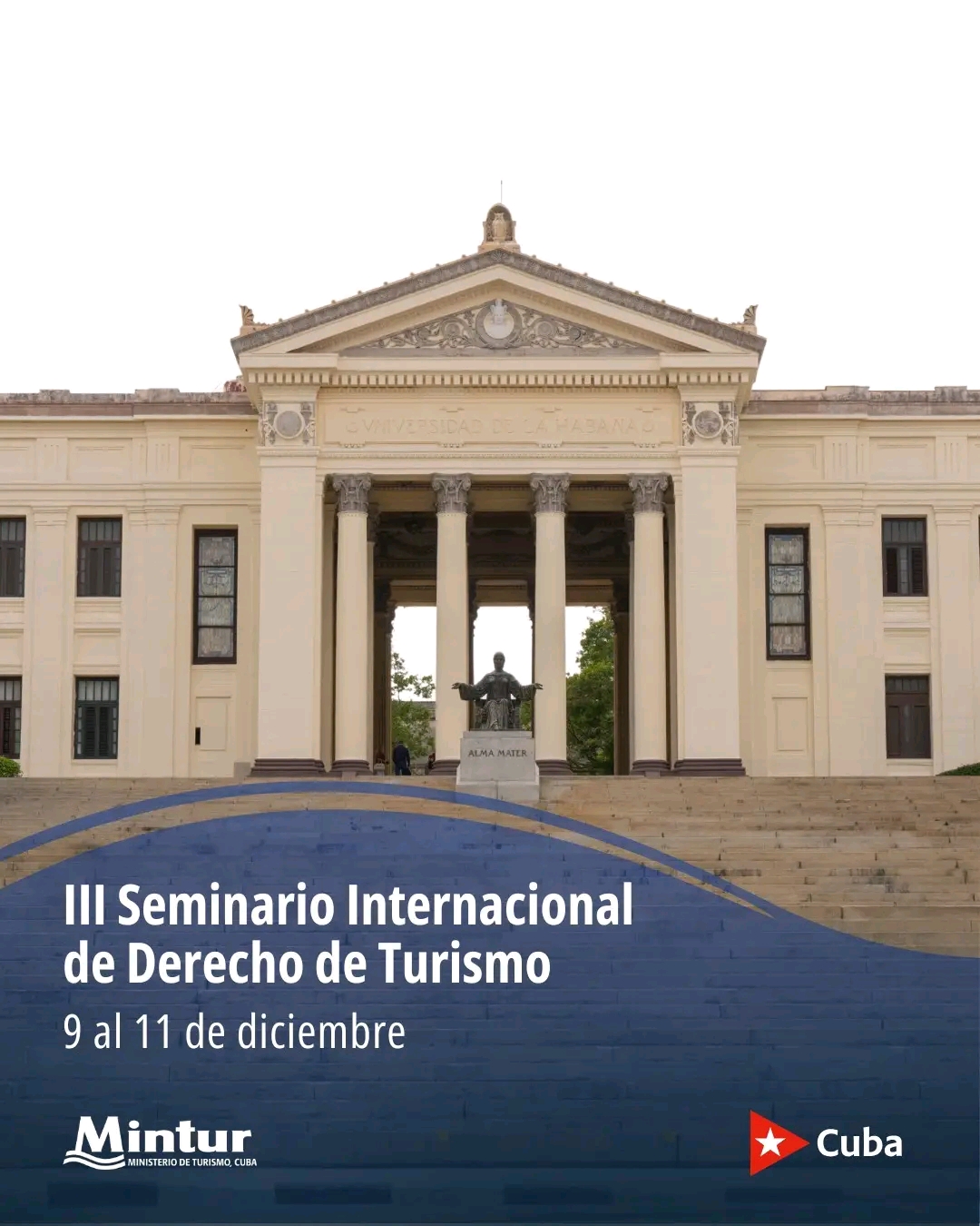 Cuba to host the 3rd International Seminar “Challenges of Tourism Law”