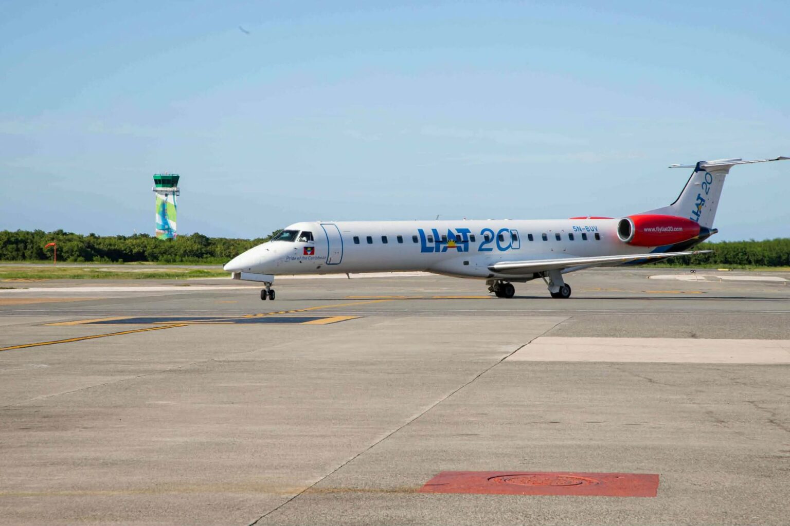 Liat Air enlaza Antigua y Barbuda con República Dominicana