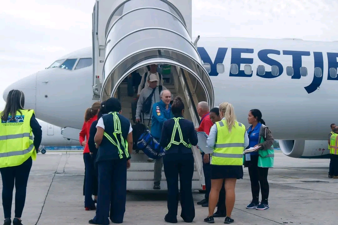 WestJet inaugura vuelos directos entre Toronto y La Habana