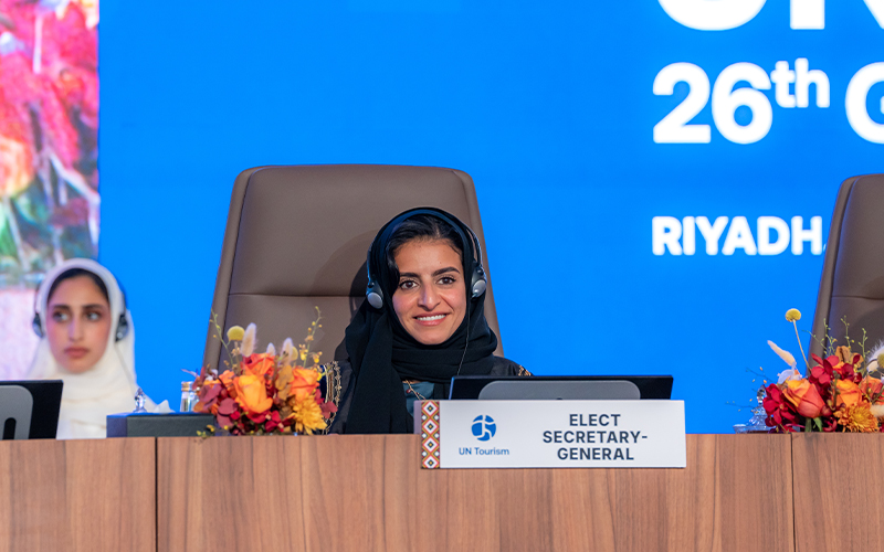 ONU Turismo confirma la nueva Secretaria General: Shaikha Al Nowais