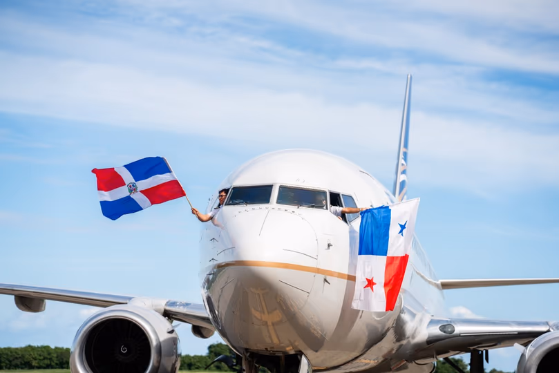 Copa Airlines empezó a volar a Puerto Plata y regresa a Santiago de los Caballeros