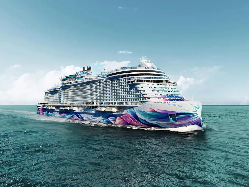 Crucero Norwegian Aura incluirá a Honduras en su ruta caribeña