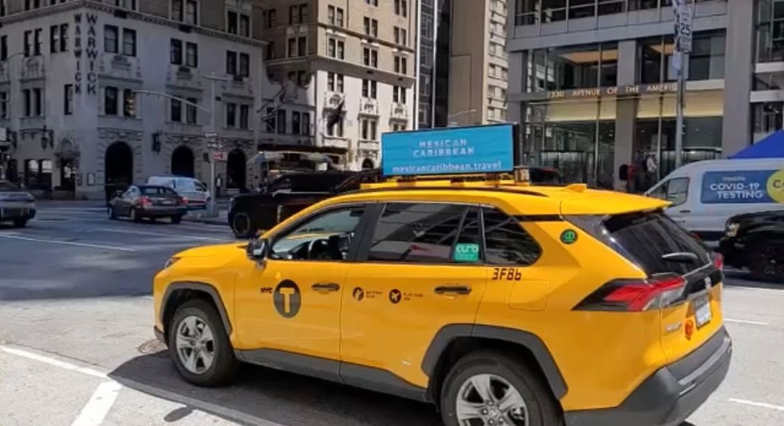 El Caribe mexicano en los taxis de Chicago y Nueva York