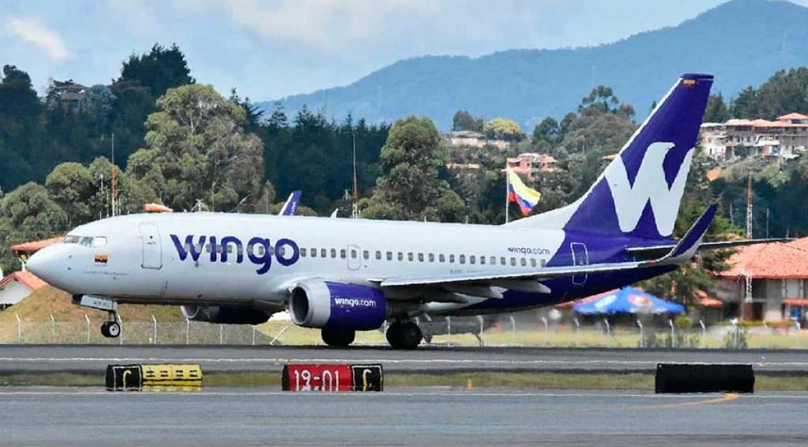 Wingo reactiva en marzo su ruta Medellín-Caracas