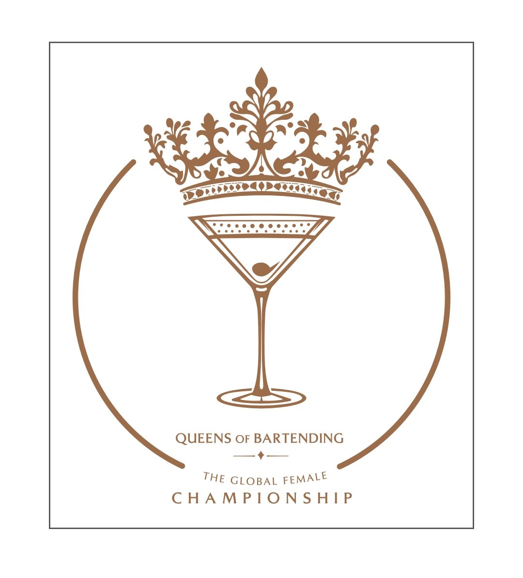 Por la corona femenina de coctelería: "Queens of Bartending: The Global Female Championship"