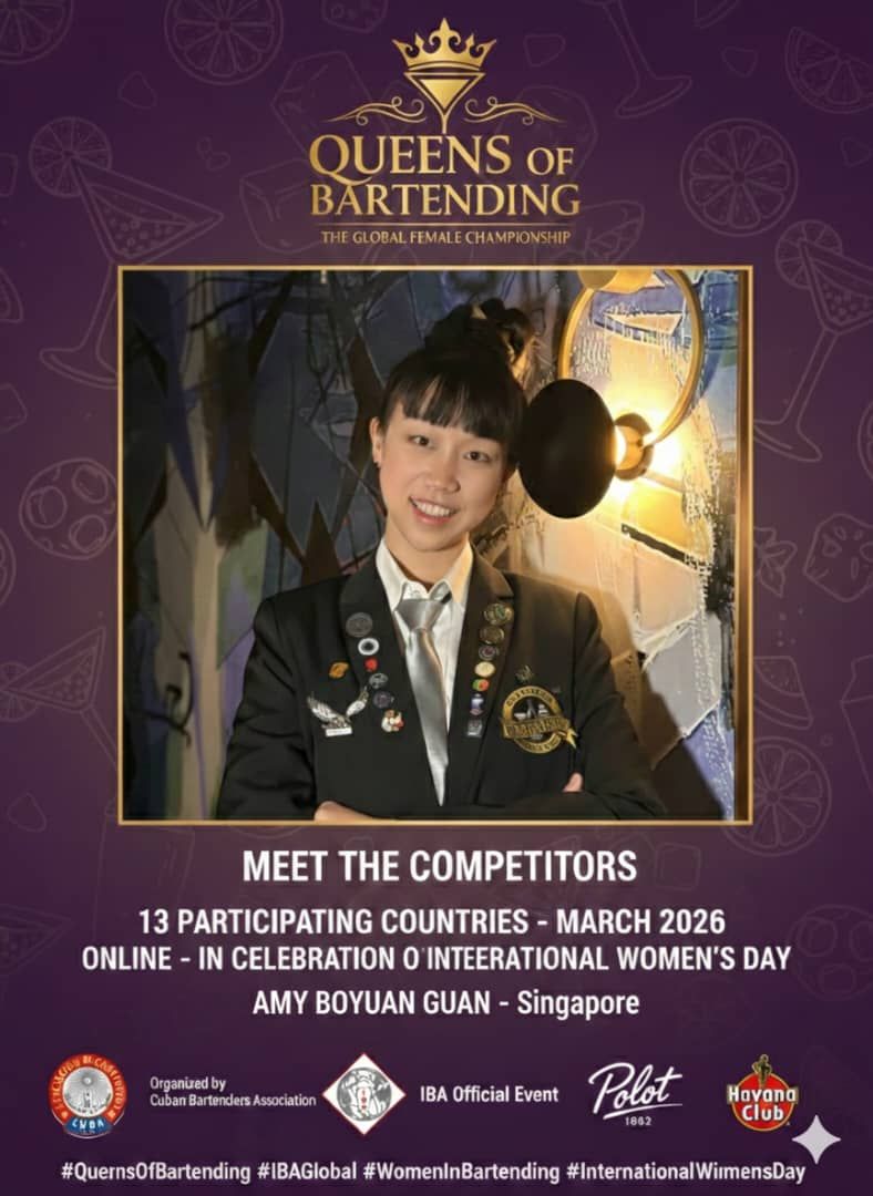 Queens of Bartending: Campeonato mundial femenino de coctelería se realizará en modalidad virtual
