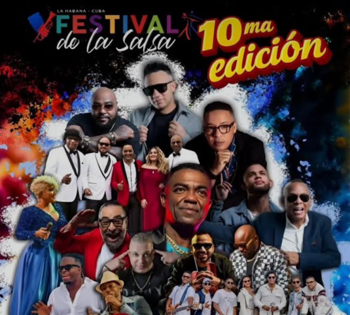 Festival de la Salsa cambia de sede para sus conciertos nocturnos