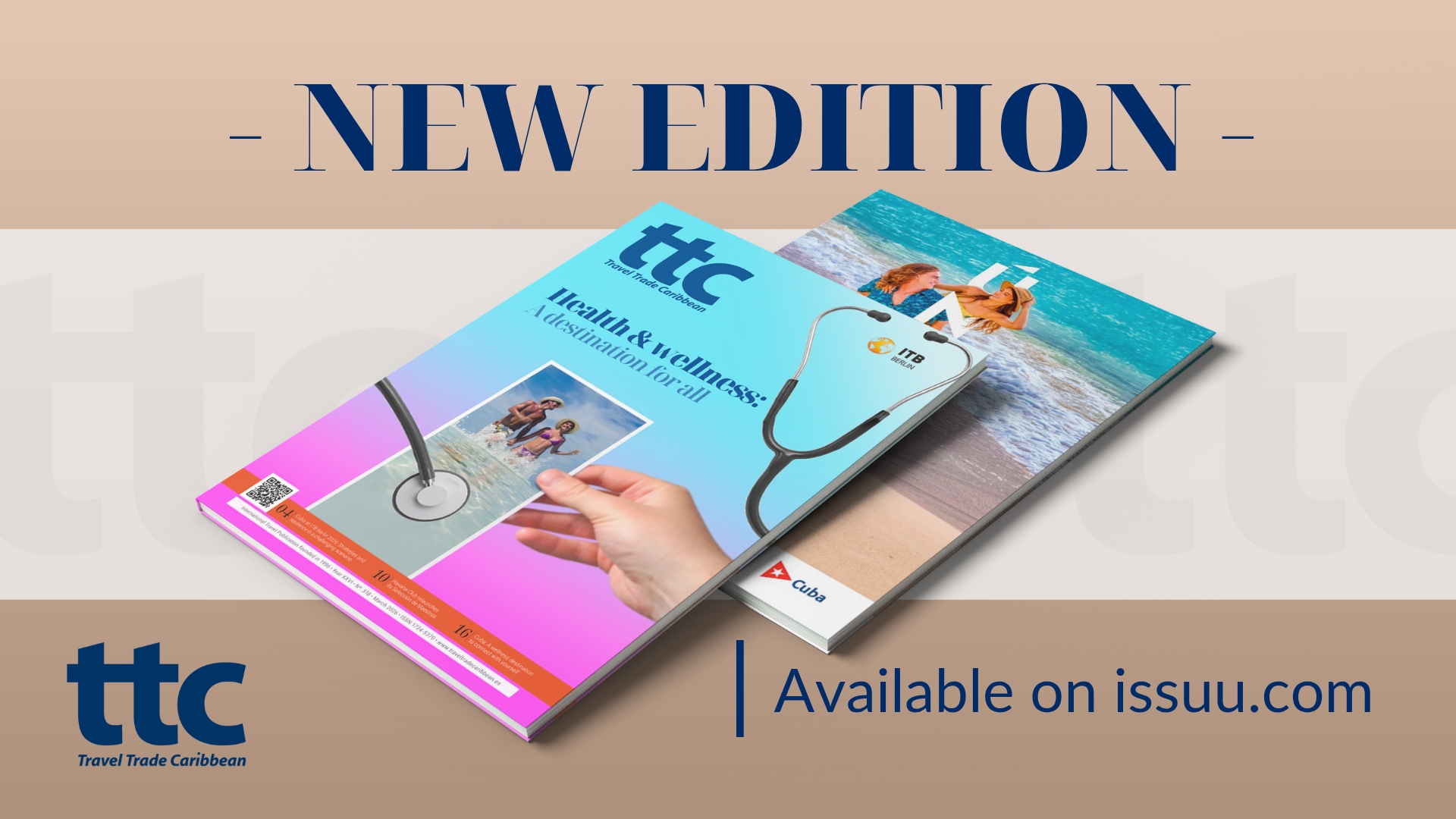 New edition 318 of TTC dedicated to ITB Berlin 2026